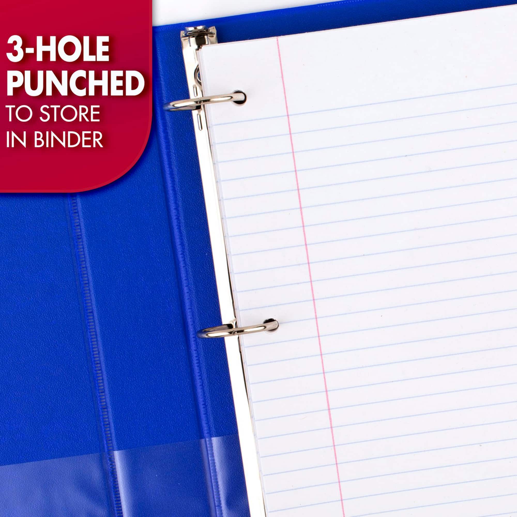 Mead® White Wide Ruled Notebook Filler Paper, 3 Pack of 200